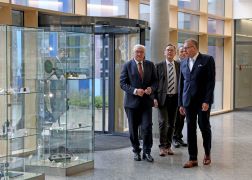 Hoher Besuch Bundespraesident Steinmeier War In Jena 02
